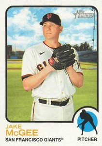 2022 Topps Heritage You Pick San Francisco Giants Player