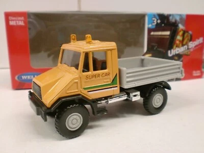 WELLY - CAMION CASSONAT0 - URBAN SPIRIT  - Immagine 1 di 2