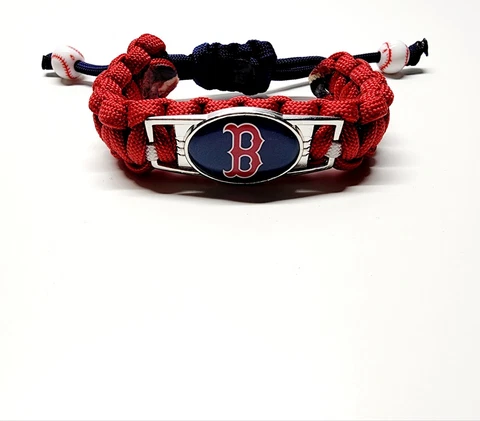 Boston Red Sox Adjustable Charm Bracelet Fan Apparel & Souvenirs Baseball MLB Cover