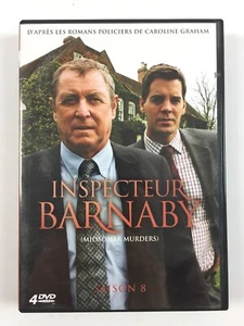 L'inspecteur Barnaby L'intégrale Saison 8 / Coffret DVD - Imagen 1 de 2