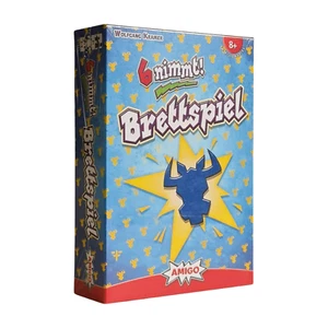 AMIGO 6 nimmt! Brettspiel 2-6 Spieler ab8 ~25 Min - Imagen 1 de 2