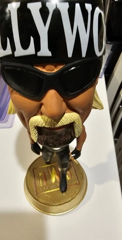 WWE HOLLYWOOD HULK HOGAN BIG HEADS GOLD BOBBLEHEAD! LIMITED EDITION  /72 FOCO Cover