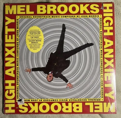 Mel Brooks High Anxiety Soundtrack John Morris HYPE Vinyl LP Record 1978 SEALED - Image 1 of 4