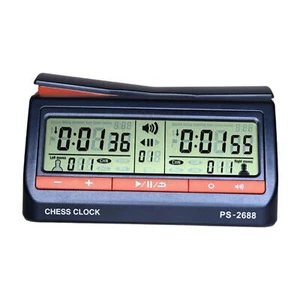 Chess Clock Chess Timer for Competition International Chess Chess Game - Picture 1 of 6