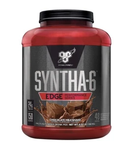 Syntha-6 Edge, Protein Powder Drink Mix, Chocolate Milkshake, 4.02 lb (1.82 kg) - Picture 1 of 1