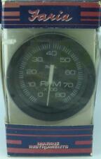 Faria TC6 Tachymètre 0-8000 RPM 3 " Corail Séries