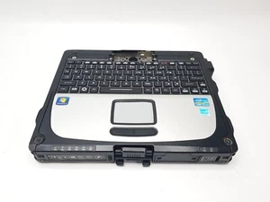 Panasonic ToughBook CF-19 Palmrest Keyboard with Touchpad DFKM0595 CF19-C3-12 - Picture 1 of 7