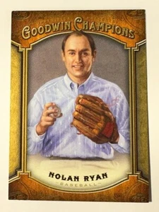 2014 Upper Deck Goodwin Champions Multi-Sport Baseball Nolan Ryan - Picture 1 of 1