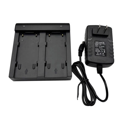 New Dual Slots Charger BC-30D for Trimble 5700 5800 R8 R7 R6 GNSS GPS Battery