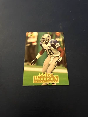 1995 Fleer Ultra Football Darren Woodson #85 Set Break NM - Image 1 of 2