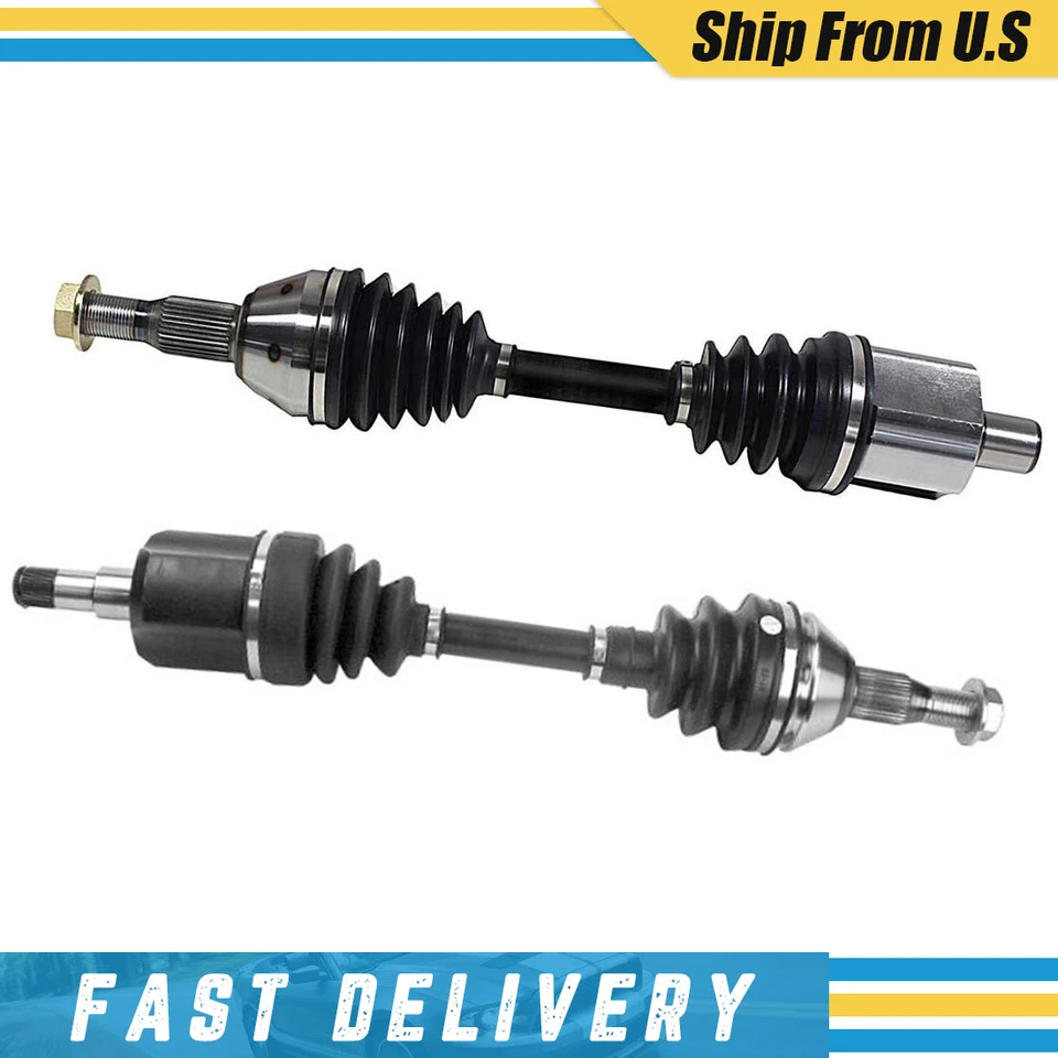 Front CV Joint CV Axle For 1997 - 2007 Pontiac Grand Prix GTP GT Sedan 3.8L V6 - Image 1 of 4
