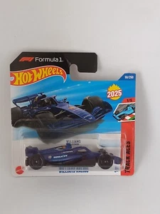 Hot Wheels Mainline 2025 Williams Racing Formula 1 JCB07 - NUEVO Y SELLADO - Imagen 1 de 4