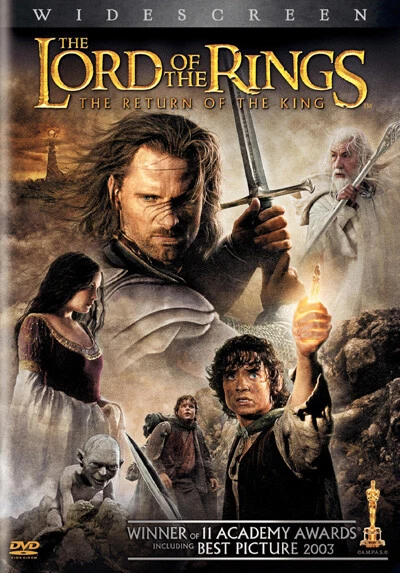 Lord of the Rings: Return of the King Elijah Wood (Region 1) NTSC 2004 DVD - Image 1 of 1