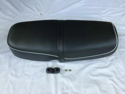  fits 1967-1969 honda S90 CL90 new High Quality grey piping COMPLETE SEAT - Image 1 of 4