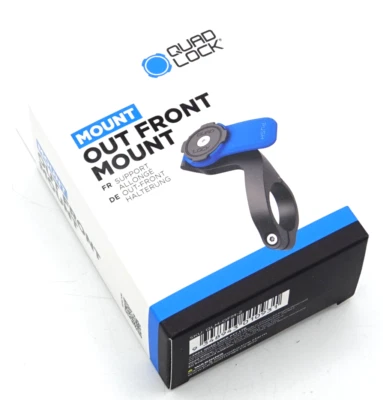 Quad Lock Out Front Mount - 22.2, 25.4, 31.8 & 35mm Bike Phone Mount - GN433-F5 - Image 1 of 3
