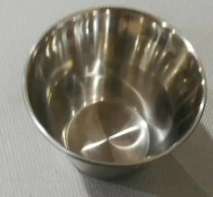 New RSVP Endurance Stainless Steel Sauce Cup ~ BAY-DD Lot of 2 - Picture 1 of 2