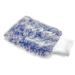 Wash Mitt - Premium Soft Silk Blended Microfibre Wash Mitt- FREE SHIPPING - Picture 1 of 3