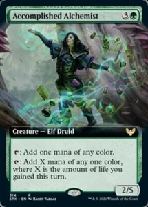 MTG ACCOMPLISHED ALCHEMIST EXC - ALCHIMISTA ABILE - STX-X EN - MAGIC - Picture 1 of 1