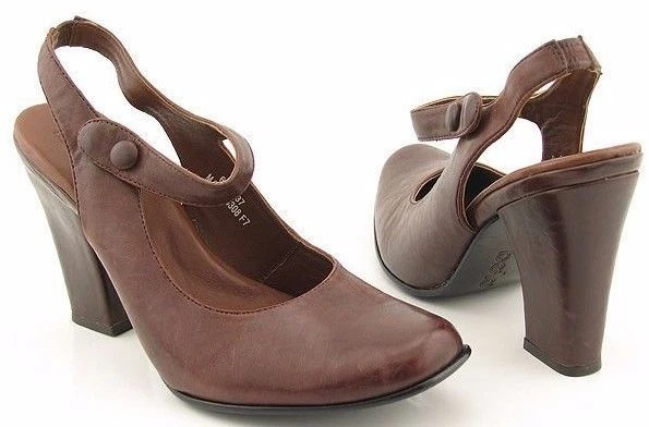 Nuevo BOLO Mujer Cuero Tacón Alto Cordones Sandalia Bomba Correa al Tobillo Zapato Talla 8 M Foto 1 de 3