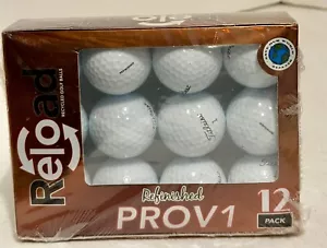 Reload Titleist PROV 1 Palline da golf rifinite in fabbrica, 1 confezione da 12 - Foto 1 di 3