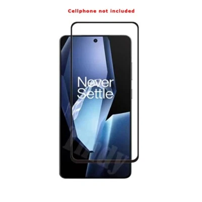 Película de vidrio templado 3D curvada Ultra HD anti-mirar sin burbujas para OnePlus 13 T Foto 1 de 4