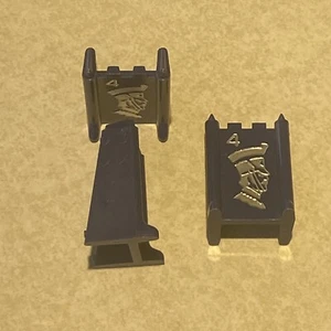 Stratego: Piezas de repuesto vintage 1961: 3 Blue Majors - Imagen 1 de 1