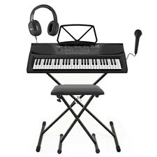 MK-1000 54-key Portable Keyboard by Gear4music - Complete Pack