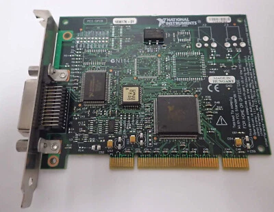 NATIONAL INSTRUMENTS 183617K-01 PCI-GPIB IEEE 488.2 INTERFACE PCI CONNECTION - Image 1 of 4