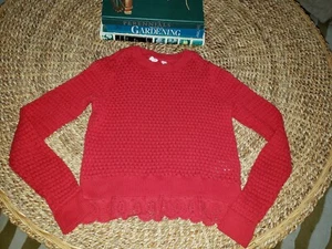 Gap Kids Girl Sweater Sz 12 - Picture 1 of 5