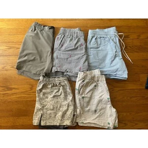 Lotto 5 paia di pantaloncini freestyle Chubbies 5,5" compressione performance foderati M - Foto 1 di 16