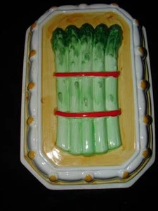 Vintage Made in Japan Dekorateur Artikel Sigma Japan Spargelform  - Bild 1 von 1