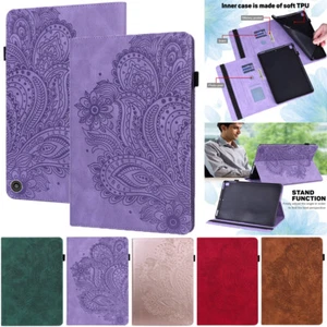 For Amazon Kindle Fire HD 8 10 6/7/8/9/10th Gen 2020 PU Leather Stand Case Cover - Picture 1 of 66