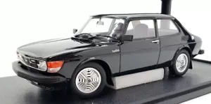 Cult Models 1/18 Scale CML095-3 - SAAB 99 Turbo - Black - Picture 1 of 5