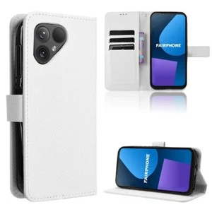Etui na Fairphone 5 Ochrona Komórka Case Cover Składane etui Wallet Etui Bumper - Zdjęcie 1 z 31