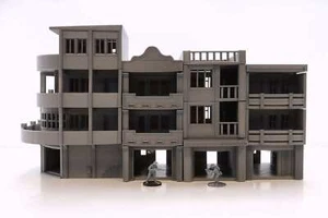 Vietnam Urban Street Row Set - Mesa Impreso en 3D Wargaming Terrain - Ideal para - Imagen 1 de 18