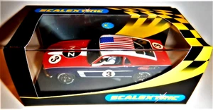 SCALEXTRIC FORD MUSTANG MODELZONE TOY STORE EXCLUSIVE CAR ONLY 1000 MADE C2454 - Picture 1 of 6