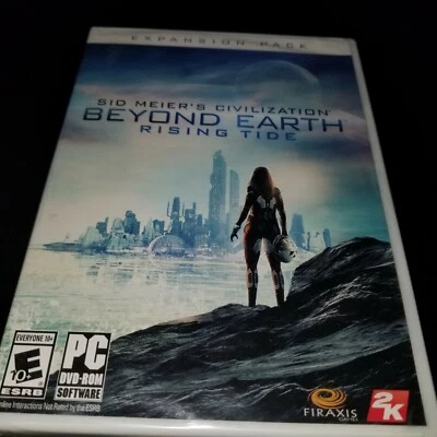 Sid Meier's Civilization: Beyond Earth Rising Tide (PC, 2015) Expansion Pack - Image 1 of 3