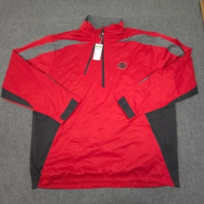 Chaqueta Antigua Para Hombre 2XLARGE Roja Golf 1/4 Cremallera Manga Larga Invierno Talla 2XL NUEVA CON ETIQUETAS Foto 1 de 4
