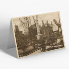 GREETING CARD - Vintage Derbyshire - The War Memorial, Ripley (Derby)