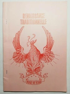 #10 Magazine Renaissance Traditional N40 Octobre 1979 Maxime Bra Officer 33é - Picture 1 of 3