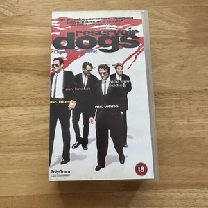 Reservoir Dogs - UK PAL VHS Video - Harvey Keitel Tim Roth Quentin Tarantino - Picture 1 of 4