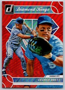 2023 Donruss Holo Red George Brett /2023 Kansas City Royals #5