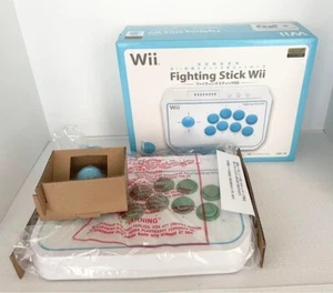 Nintendo wii arcade controller TUV-02 Tatsunoko VS Capcom Set game japan used - Picture 1 of 24
