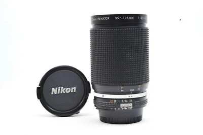 @ SakuraDo Camera @ Nikon Zoom-Nikkor 35-135mm f3.5-4.5 Ai-S Manual Focus Lens - Image 1 of 4