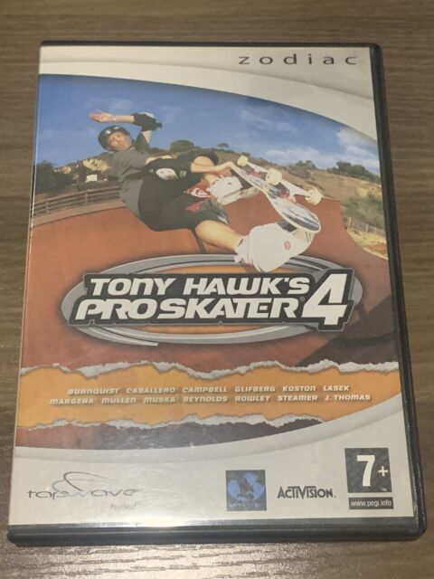 Tony Hawk's Pro Skater 4 - PS2 Mídia Física Usado - Mundo Joy Games -  Venda, Compra e Assistência em Games e Informática