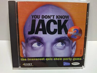 You Don't Know Jack Volume 2 - the quiz party game! With manual! Mint! - Image 1 of 4