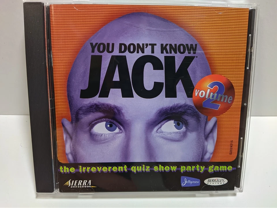 You Don't Know Jack Volume 2 - the quiz party game! With manual! Mint! - Image 1 of 4
