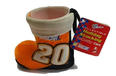 Коллекционные праздничные чулки украшение рождественское украшение NASCAR Tony Stewart No20 - Изображение 1 из 4