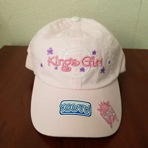 Kings Girl baseball caps, infants & kids adjustable hats 2-9 years Floral X331 - Picture 1 of 7