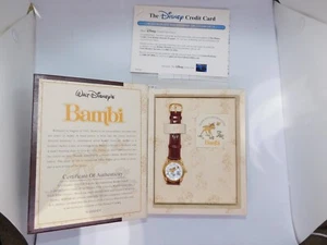 Bambi Disney Film Classics Fossil Watch Volume lll NEU HOLIDAY REWARDS PROGRAMM - Bild 1 von 6